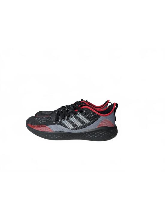 Adidas Men\'s Fluidflow 2.0 Running Shoes Core Black/Red Size‎ 12 main image 3